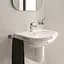Змішувач для умивальника S-Size Grohe Eurosmart New 33265003 Хром - мініатюра 6