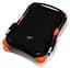 Кишеня зовнішня Silicon Power Armor A30 2.5" USB 3.0 black/orange (SP000HSPHDA30S3K) - мініатюра 2