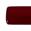 Простынь Cosas на резинке в детскую кроватку 70х140 ruby, бордо (Ranfors_Bordo_70x140x12) - миниатюра 5