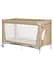 Манеж дитячий ігровий з матрацом і сумкою для транспортування Piccolo Sand Beige 125*65 см CARRELLO бежевий - мініатюра 2