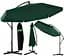 Зонтик садовый Garden Line green 3.5 м - миниатюра 4