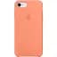 Чохол Apple Silicone Case iPhone 8/7 peach (OEM) - мініатюра 1