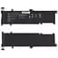 Акумулятор Asus B31N1429 (K501LX, K501LB, K501UX, K501UB) 11.4V 3400 mAh 39Wh Black - мініатюра 1
