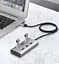 Хаб USB KH700 Grey USB 3.0 - 7xUSB 3.0 Maiwo teh0019599 - мініатюра 3