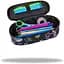 Пенал на блискавці CoolPack Campus Shine Bright з органайзером для ручок 23x9x5 см (F062847) - мініатюра 2