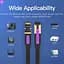 Патч-корд Vention CAT7 SSTP Ethernet, 10 m, Black (ICABL) - миниатюра 3