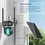 IP PTZ-відеокамера автономна з WiFi та сонячною панеллю 3Mp+3Mp Light Vision VLC-9430WIA/2C3S (Solar) f=4mm, на акумуляторних батареях (75-00292) - мініатюра 2