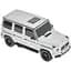 Машинка Rastar Mercedes-Benz G63 на управлінні 1:24 білий 95800 - мініатюра 5