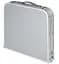 Стол Bo-Camp Premium 80x40 cm Grey (1404411) - миниатюра 4