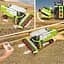 Конструктор комбайн на радіокеруванні MOULD KING Claas Lexion 760 сільськогосподарська техніка машини 1347деталей - мініатюра 7