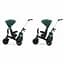 Детский трехколесный велосипед Kinderkraft EasyTwist 5 в 1 midnight green (5902533914500) - миниатюра 19
