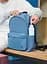 Рюкзак RunMi 90 Ninetygo Youth College Backpack Light Blue 15L - мініатюра 5