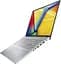 Ноутбук ASUS Vivobook 16 X1605VA-MB235 16' WUXGA IPS, Intel i3-1315U, 16GB, F512GB, UMA, noOS, Сріблястий (90NB10N2-M009K0) - мініатюра 6