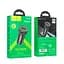Адаптер автомобільний HOCO Level single port car charger Z49A 18W QC3.0 чорний - мініатюра 4