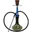Кальян Totem Hookah Monolit Optima Ocean Blue Craft Brown - мініатюра 2