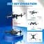 Дрон RC Drone Quadcopter WiFi Live Transmission із камерою 1080P із сумкою для перенесення - мініатюра 7