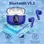 Бездротові навушники Bluetooth 5.3 з мікрофоном та шумопоглинанням - мініатюра 5