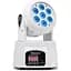 Світломузика Auna MHL74 Mini Moving Head 7X Beamz 4в1 LED 10 W (150.519) - мініатюра 1