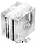 Кулер для процесора OCYPUS DELTA A40 ELITE WH DUAL FAN (DELTA-A40-WH2NNWN00X-GL) - мініатюра 1