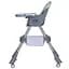 Стульчик для кормления M 5722 Mint до 20 кг, складной, 5-ти точечный, экокожа - миниатюра 2