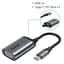Перехідник Baseus Enjoyment Series Type-C to VGA+PD HUB Convertor CAHUB-O0G Dark Grey - мініатюра 4