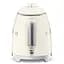Чайник электрический Smeg (KLF05CREU) Retro Style 50's - 0,8л - кремовий, Кремовий - миниатюра 8