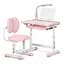 Комплект мебели Evo-Kids: стол+стул+полка+лампа (BD-20 PN) - миниатюра 1