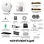 Робот-пилосос MOVA V50 Ultra Complete White EUA - мініатюра 21