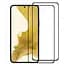 Захисне скло DK для Samsung Galaxy S22 5G S901 3D Full Glue 014133 black 2 шт. - мініатюра 1