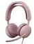 Гарнітура Logitech ZONE Wired 2 USB Headset Rose (981-001620) - мініатюра 1
