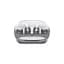 Навушники JBL Soundgear Clips White (JBLSNDGEARCLWHT) - мініатюра 4