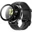 Захисна плівка DK Composite Film box для Realme Watch S (RMA207) (black) - мініатюра 1