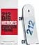 Туалетна вода Carolina Herrera 212 Men Heroes Forever Young 90 мл - мініатюра 2