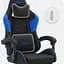 Крісло Cabro C501 Black-Blue тканина - мініатюра 6