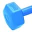 Гантель композитний (1 шт.) PowerPlay 3 кг fit0011673 - мініатюра 3