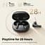 Наушники беспроводные SoundPEATS T3 Pro Wireless Earbuds черные - миниатюра 5