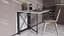 Стіл-книга трансформер Оріон 2 Ferrum-decor 750x1520x730 Чорний метал ДСП Бетон 16 мм (FRD-104589) - мініатюра 7