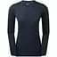 Термокофта Montane Female Dart Lite Long Sleeve T-Shirt Eclipse Blue XS (1004-FDLLSECLA15) - миниатюра 1