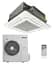 Касетний кондиціонер SkyLux Sky Inverter R32 Heat Pump SKH-C36R3DI/SKH-U36HR3DI - мініатюра 1