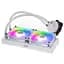 Система охолодження для комп’ютерного процесора Cooler Master MasterLiquid 240L Core MLWD24M-A18PZ-RW RGB/White - мініатюра 3