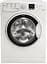 Пральна машина Hotpoint Ariston SSF 603 EU 6кг/1000/A/A+++/43 см/люк чорний/дисплей (RSSF603EU) - мініатюра 1