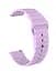 Ремінець BeWatch для Amazfit BIP/Bip Lite/Bip U/Pro/Mini/GTS/GTS 2 (E)/GTR 42мм силіконовий 20 мм Wave Лавандовий (1010703) - мініатюра 2