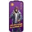 Защитное стекло 5D Anti-static Purple (тех.пак) для Apple iPhone 17 Pro Max (6.9) - миниатюра 1