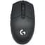 Бездротова оптична ергономічна миша Logitech G304 чорна (ЦУ-00032453) - мініатюра 2