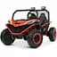 Дитячий електромобіль Джип Bambi Racer M 4969 2 EBLR-3 24V Червоний - мініатюра 1