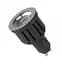 Лампа LED GU10 3WCOB 2700К 270Lm KLOODI KDGU10-3W 2.7K 3D BK - миниатюра 3