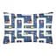 Дитяча постільна білизна в ліжечко ROADS CS1, синій (RoadsExploreBlue_16Mustard_140) - мініатюра 3