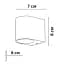 Уличный светильник Friendlylight Tilos R FL7003 - миниатюра 3
