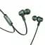 Проводные вакуумные наушники Hoco M86 Oceanic universal earphones with mic, 3.5mm, 1.2m, green - миниатюра 2