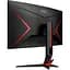 Монітор 27" AOC C27G2Z3/BK Сurved FHD VA 280Hz (C27G2Z3/BK) - мініатюра 6